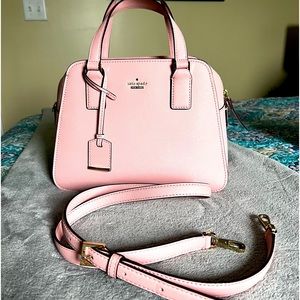 Light pink, medium sized, Kate Spade purse